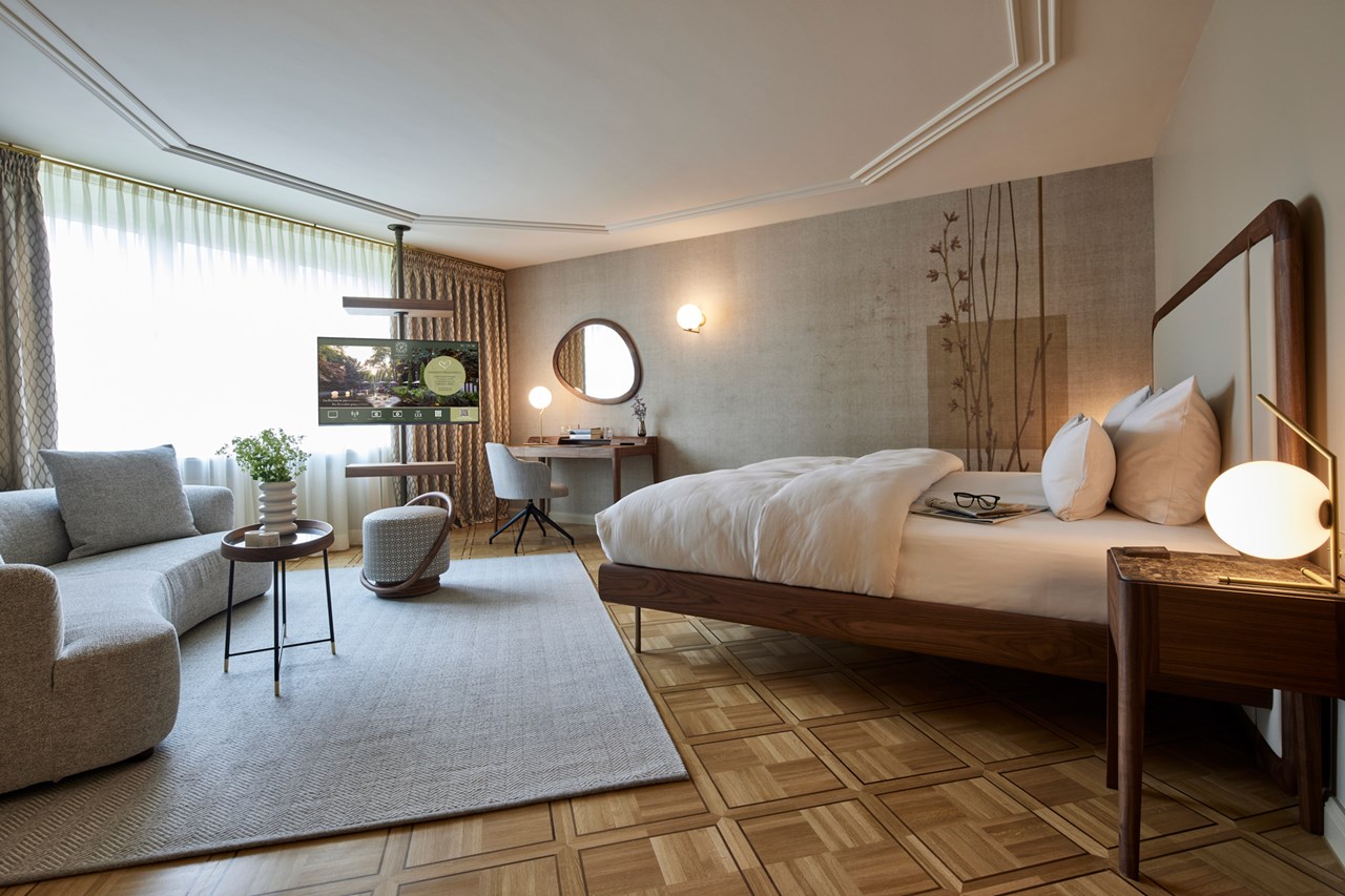 Parkhotel Gütersloh Zimmerkategorien Comfort Room