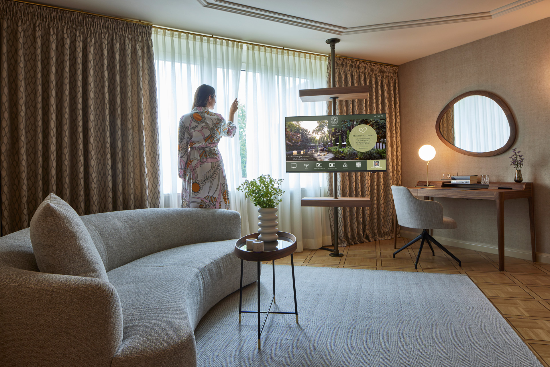 Urlaub-mit-Hund: Comfort Room - Parkhotel Gütersloh