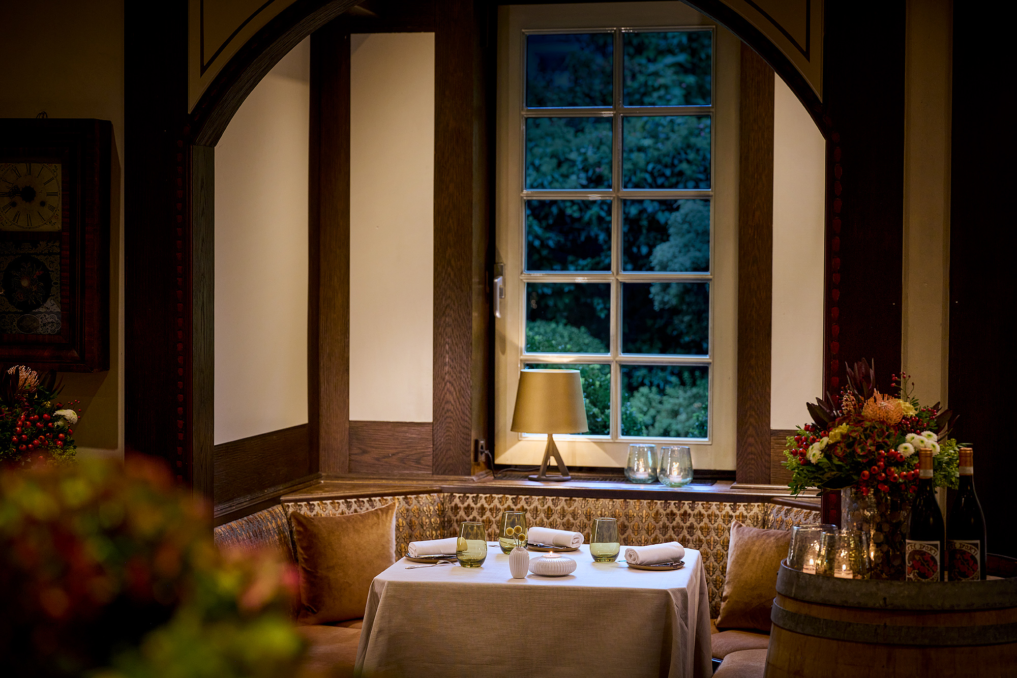 Urlaub-mit-Hund: Fine Dining Restaurant Bellini - Parkhotel Gütersloh