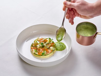 Hundehotel - Doggies: 3 Doggies - Kulinarik Fine Dining Restaurant - Parkhotel Gütersloh