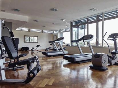 Hundehotel - Doggies: 3 Doggies - Fitness mit Blick über Gütersloh - Parkhotel Gütersloh