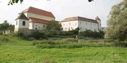Hundehotel - Unterkunftsart: Hotel - Niederösterreich - Aussenansicht Schloss Mailberg - Schlosshotel Mailberg