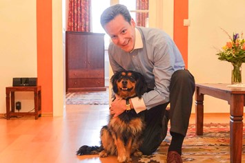 Urlaub-mit-Hund: Hunde herzlich willkommen! - Schlosshotel Mailberg