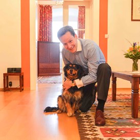 Urlaub-mit-Hund: Hunde herzlich willkommen! - Schlosshotel Mailberg