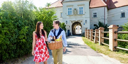 Hundehotel - Unterkunftsart: Hotel - Niederösterreich - Schloss Mailberg im Weinviertel - Schlosshotel Mailberg