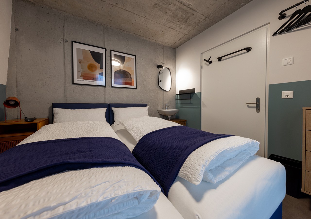 Ambrosia Hüsli Zimmerkategorien Z2 – Doppelzimmer