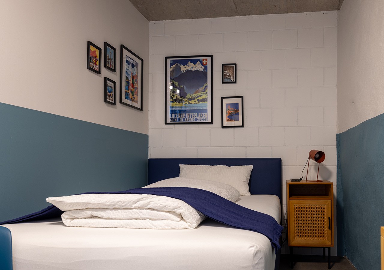 Ambrosia Hüsli Zimmerkategorien Z3 – Einzelzimmer