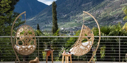 Hundehotel - Feldthurns - Terrasse - Villa Hochland