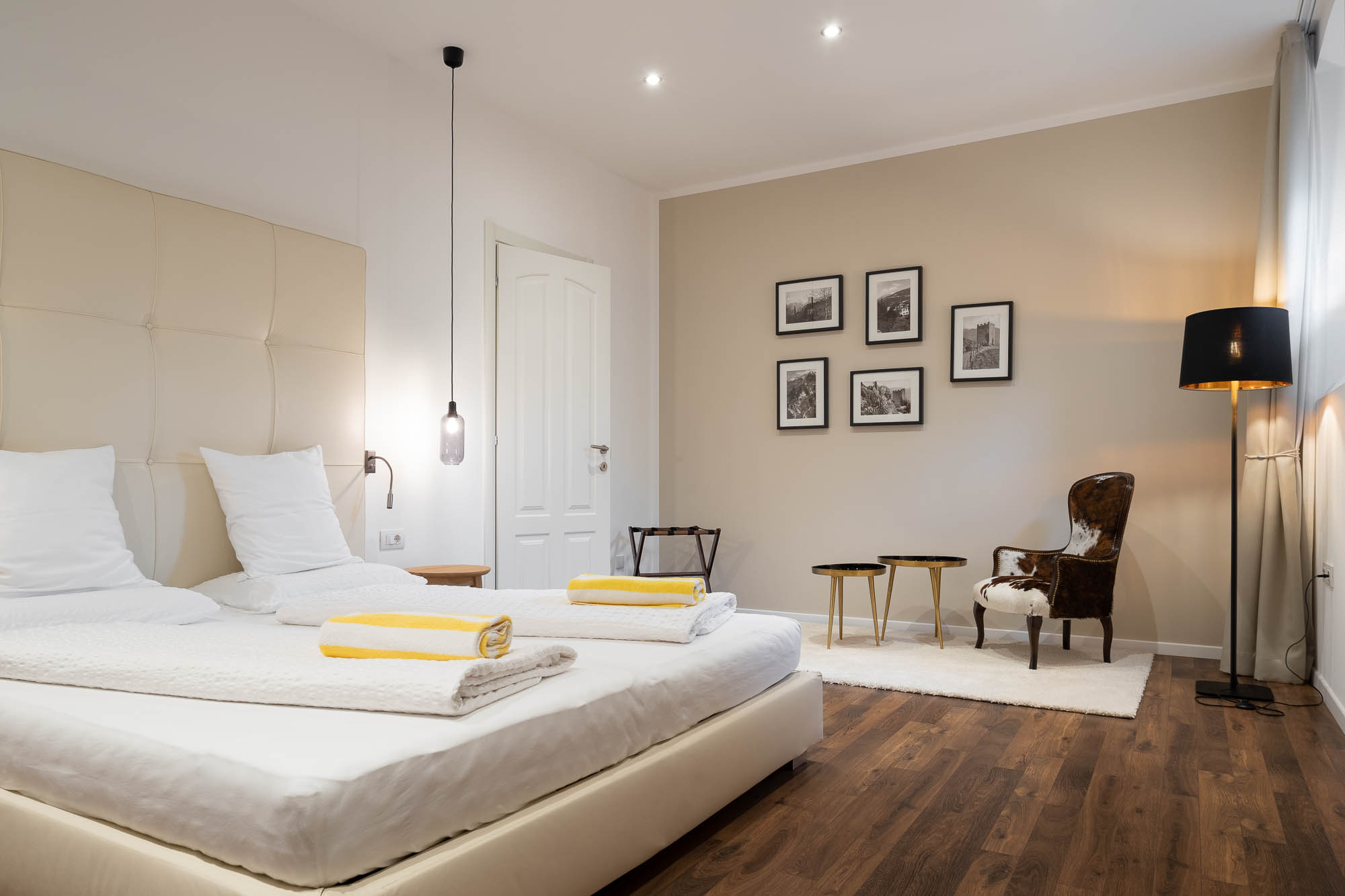 Urlaub-mit-Hund: deluxe suite - Villa Hochland