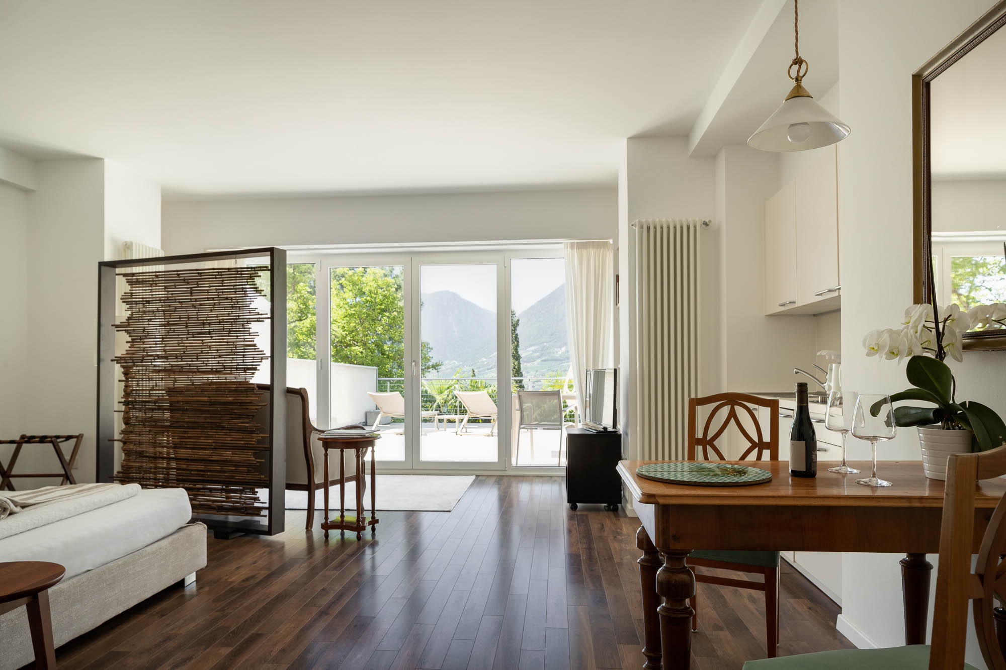 Urlaub-mit-Hund: Palmen Suite - Villa Hochland