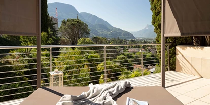 Hundehotel - Feldthurns - Terrasse Gran Terrazza Suite - Villa Hochland