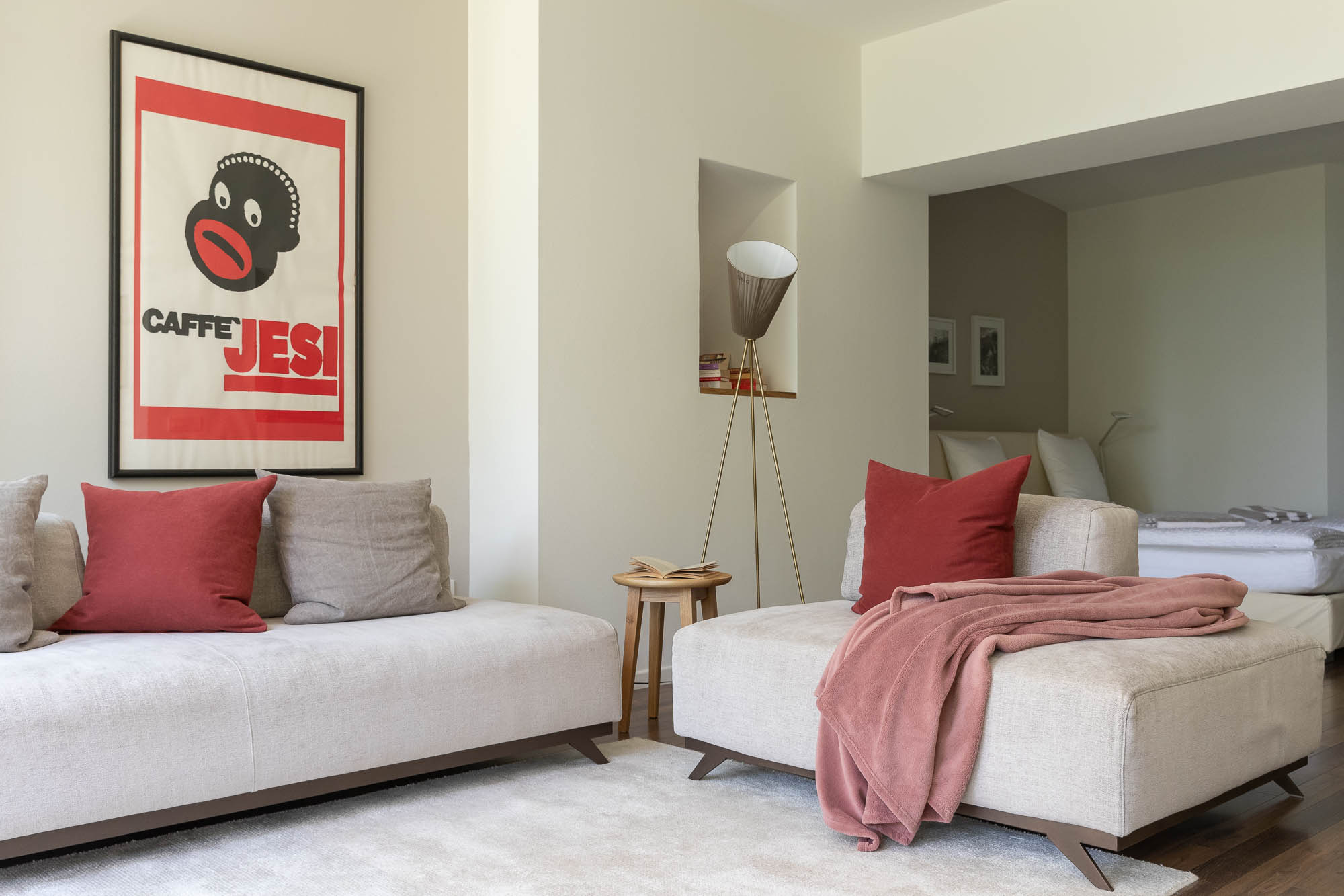 Urlaub-mit-Hund: Jesi Suite - Villa Hochland