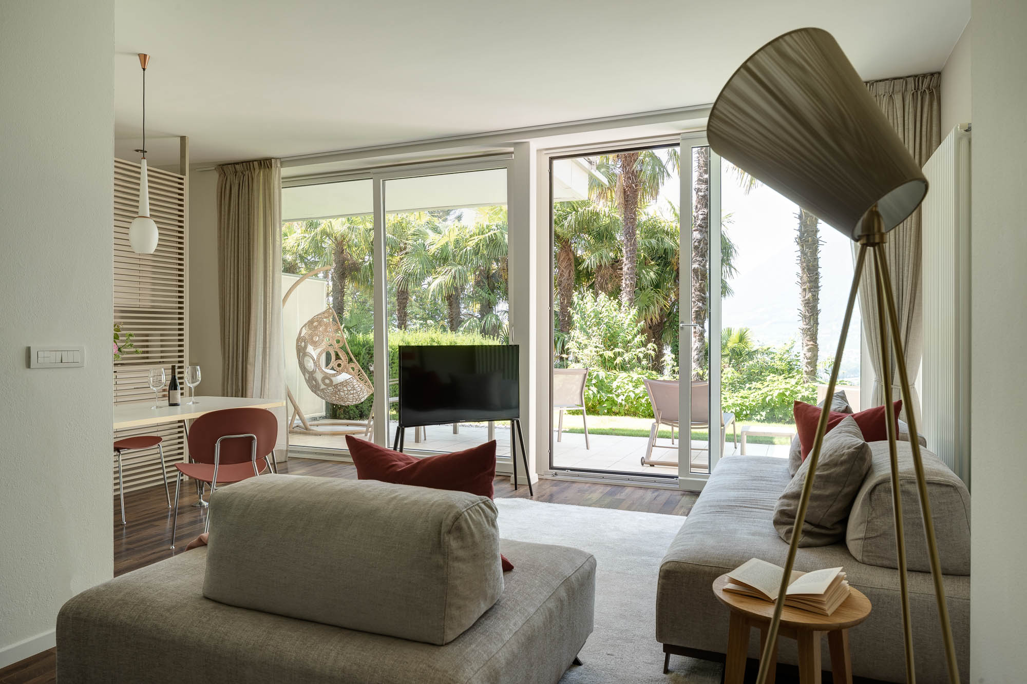 Urlaub-mit-Hund: Jesi Suite - Villa Hochland