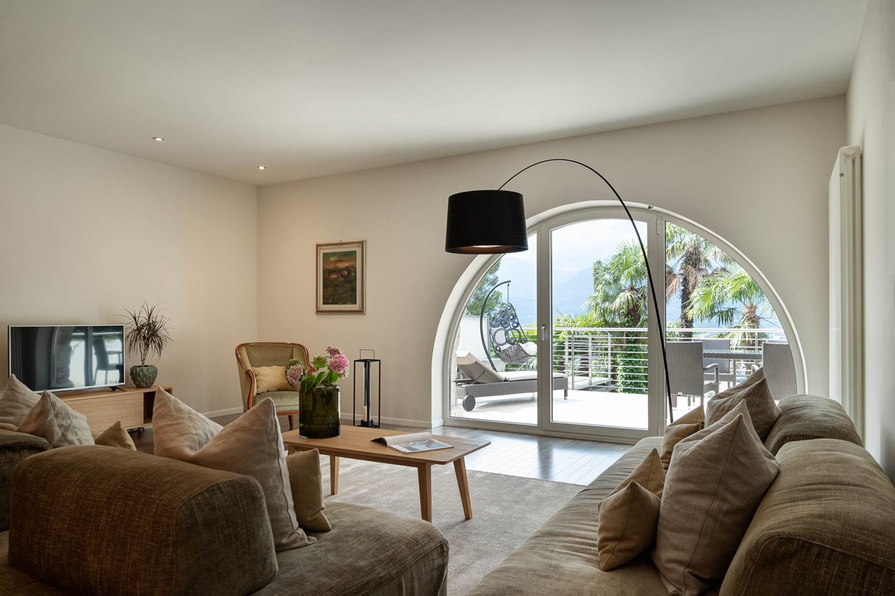 Villa Hochland Zimmerkategorien Deluxe Suite