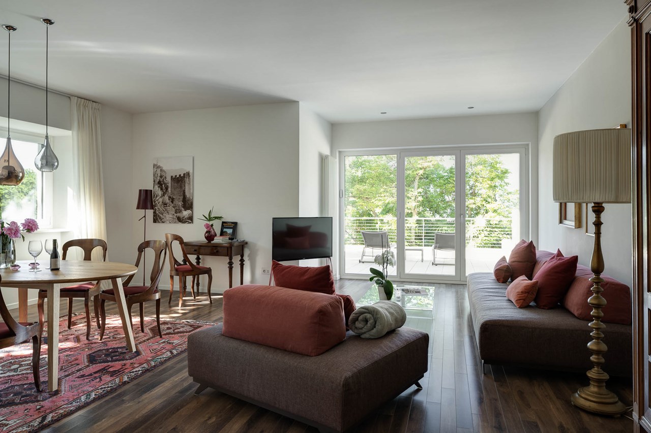 Villa Hochland Zimmerkategorien Gran Terrazza Suite