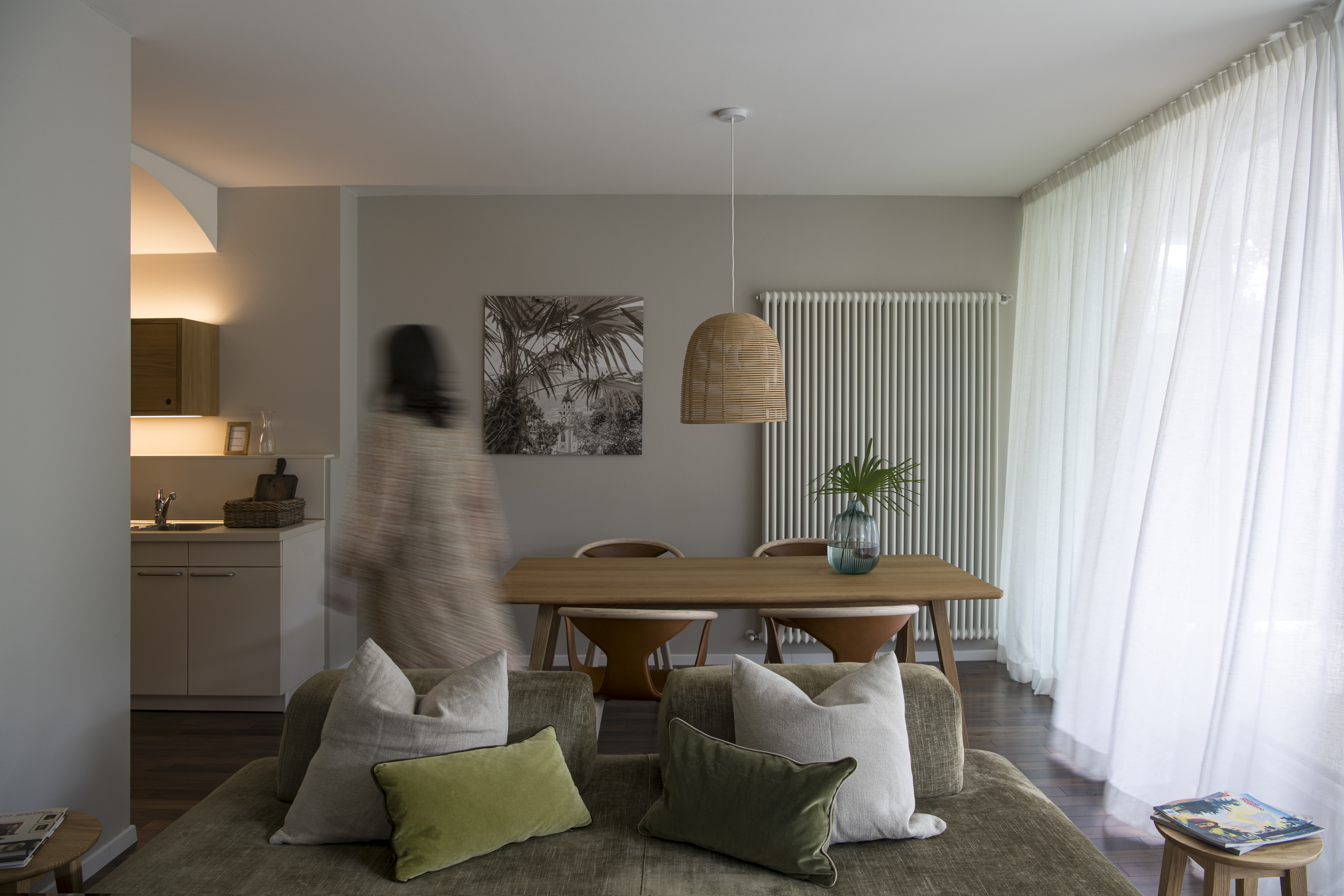 Villa Hochland Zimmerkategorien Garden Suite