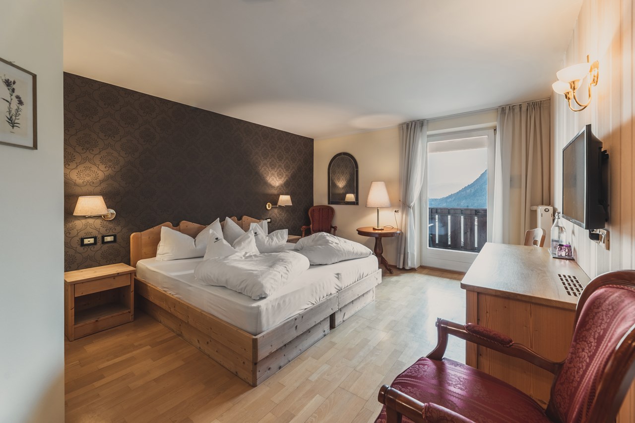 Hotel Schwarzer Adler  Zimmerkategorien Doppelzimmer Bergfee