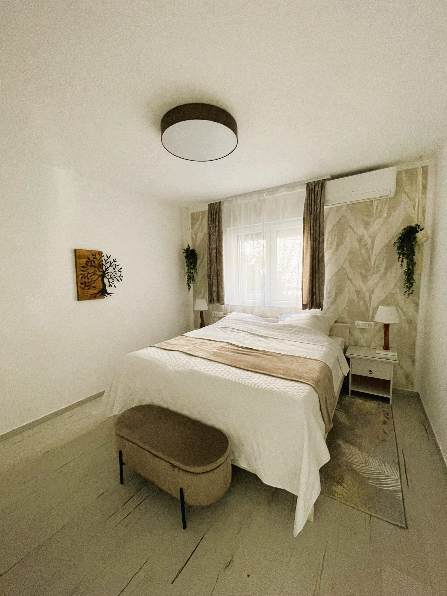 Ferienhaus mit Hund: Gemütliches Schlafzimmer - Villa Dobri Dupin