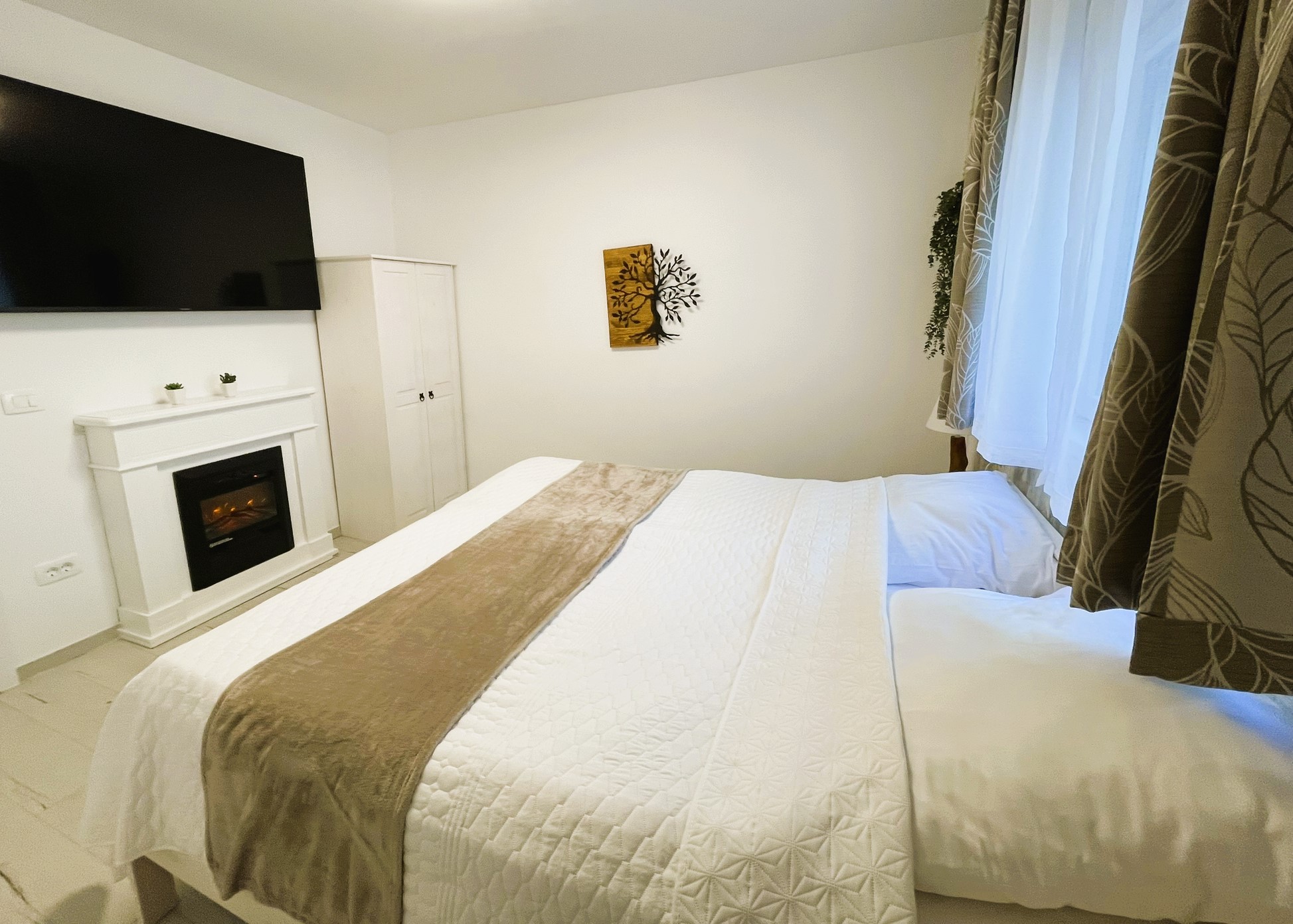 Ferienhaus mit Hund: Gemütliches Schlafzimmer - Villa Dobri Dupin