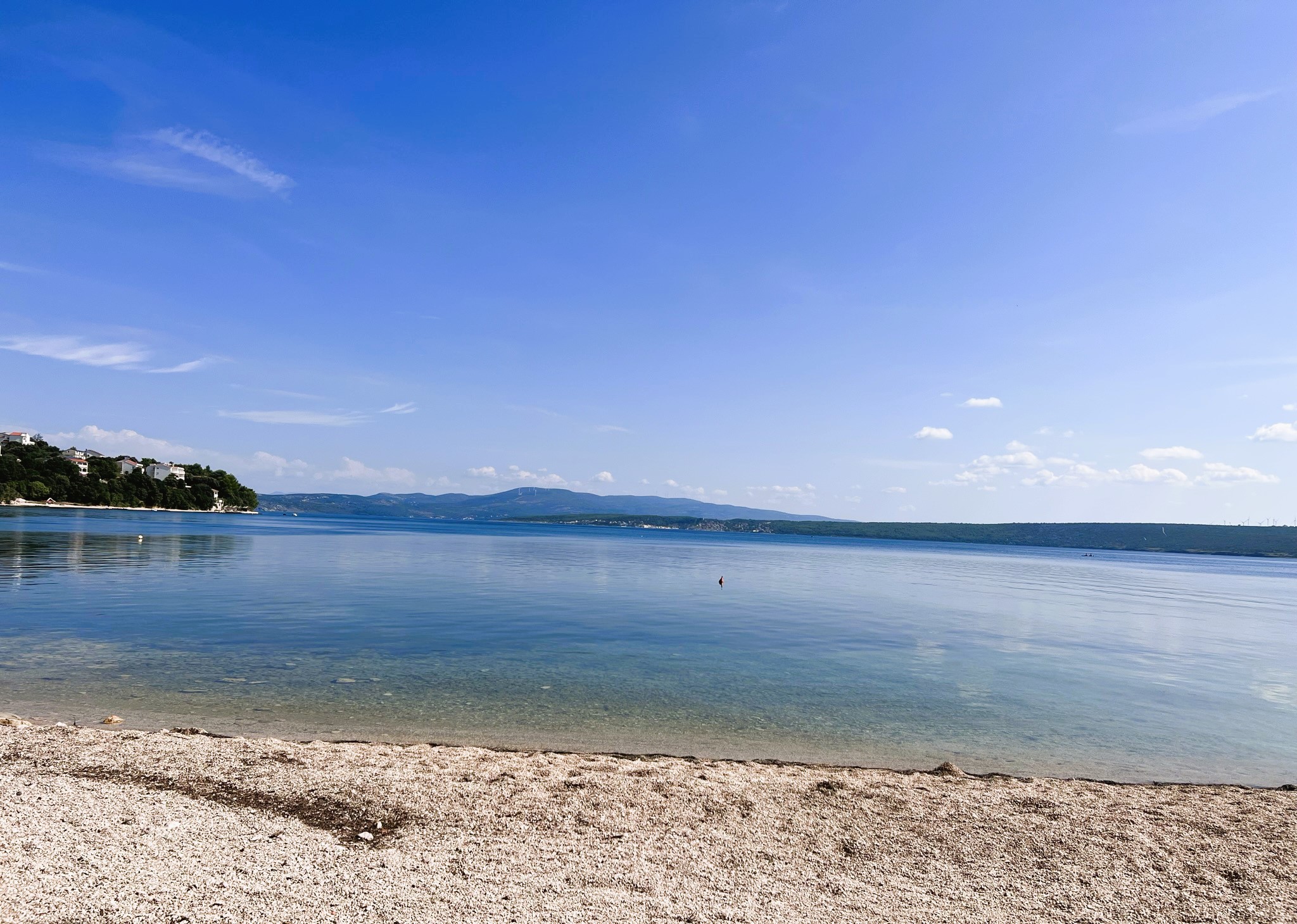 Ferienhaus mit Hund: Kieselstrand mit kristallklarem Wasser - Villa Dobri Dupin
