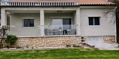 Hundehotel - Sitzplatz im Garten - Zadar - Šibenik - Villa Dobri Dupin