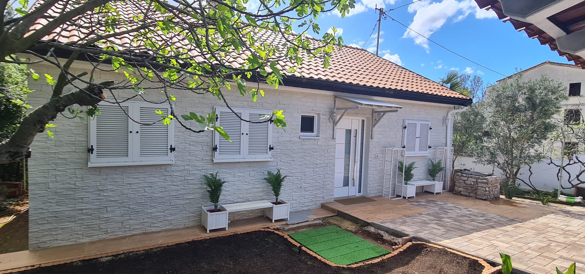 Ferienhaus mit Hund: Villa Dobri Dupin