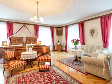 Urlaub-mit-Hund: Schlosshotel Rosenau