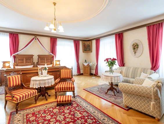 Urlaub-mit-Hund: Schlosshotel Rosenau