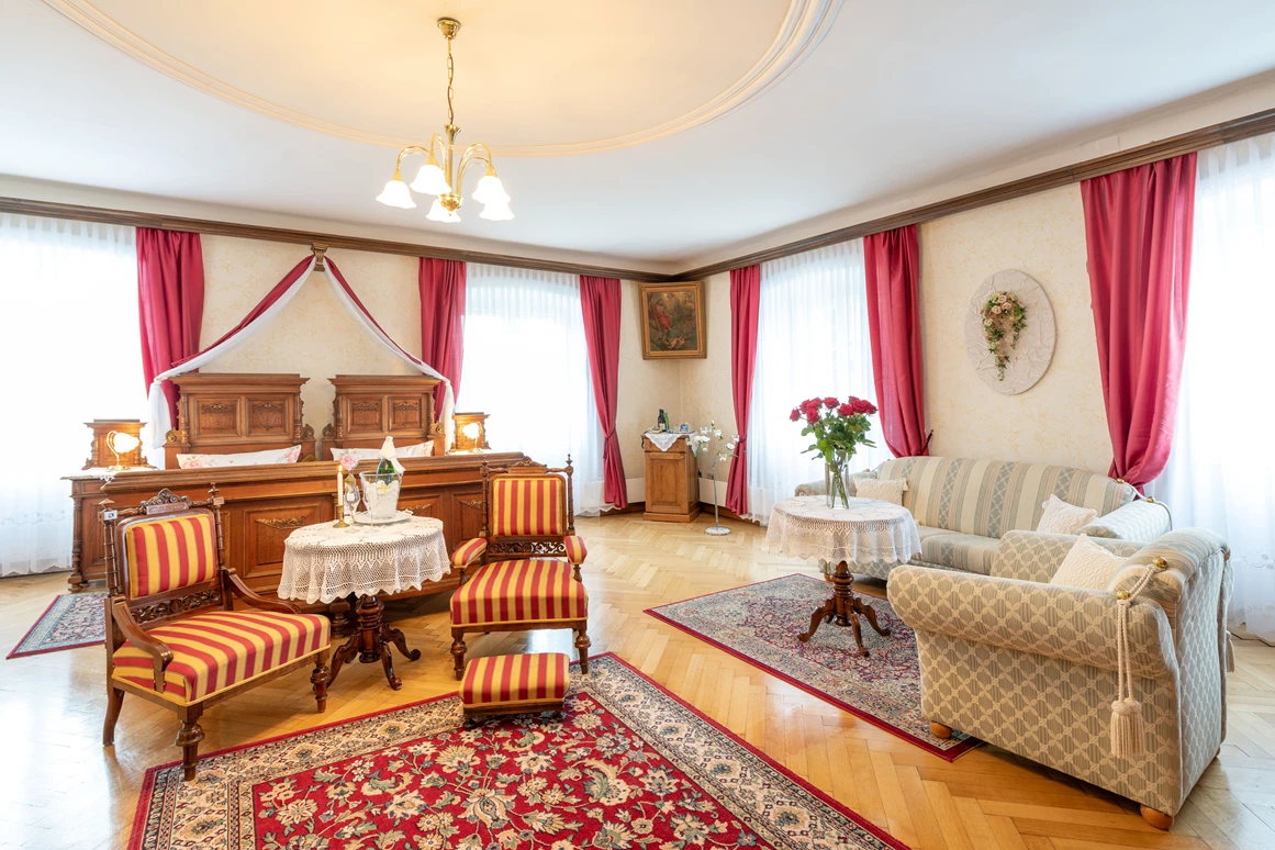 Urlaub-mit-Hund: Schlosshotel Rosenau