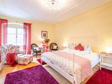 Urlaub-mit-Hund: Schlosshotel Rosenau