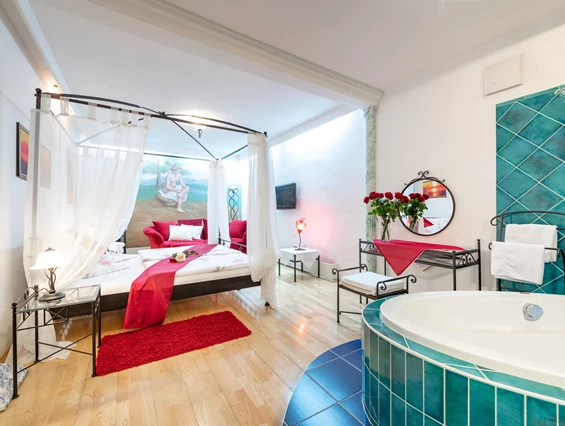 Urlaub-mit-Hund: Schlosshotel Rosenau