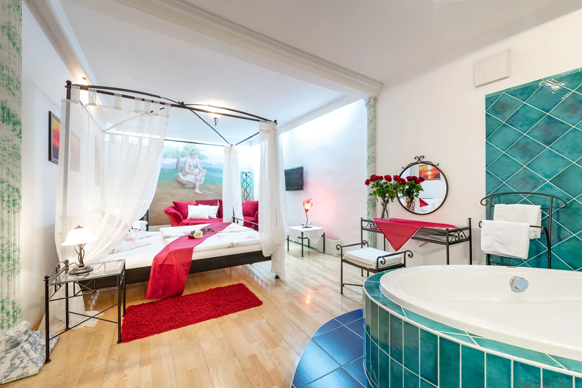 Urlaub-mit-Hund: Schlosshotel Rosenau