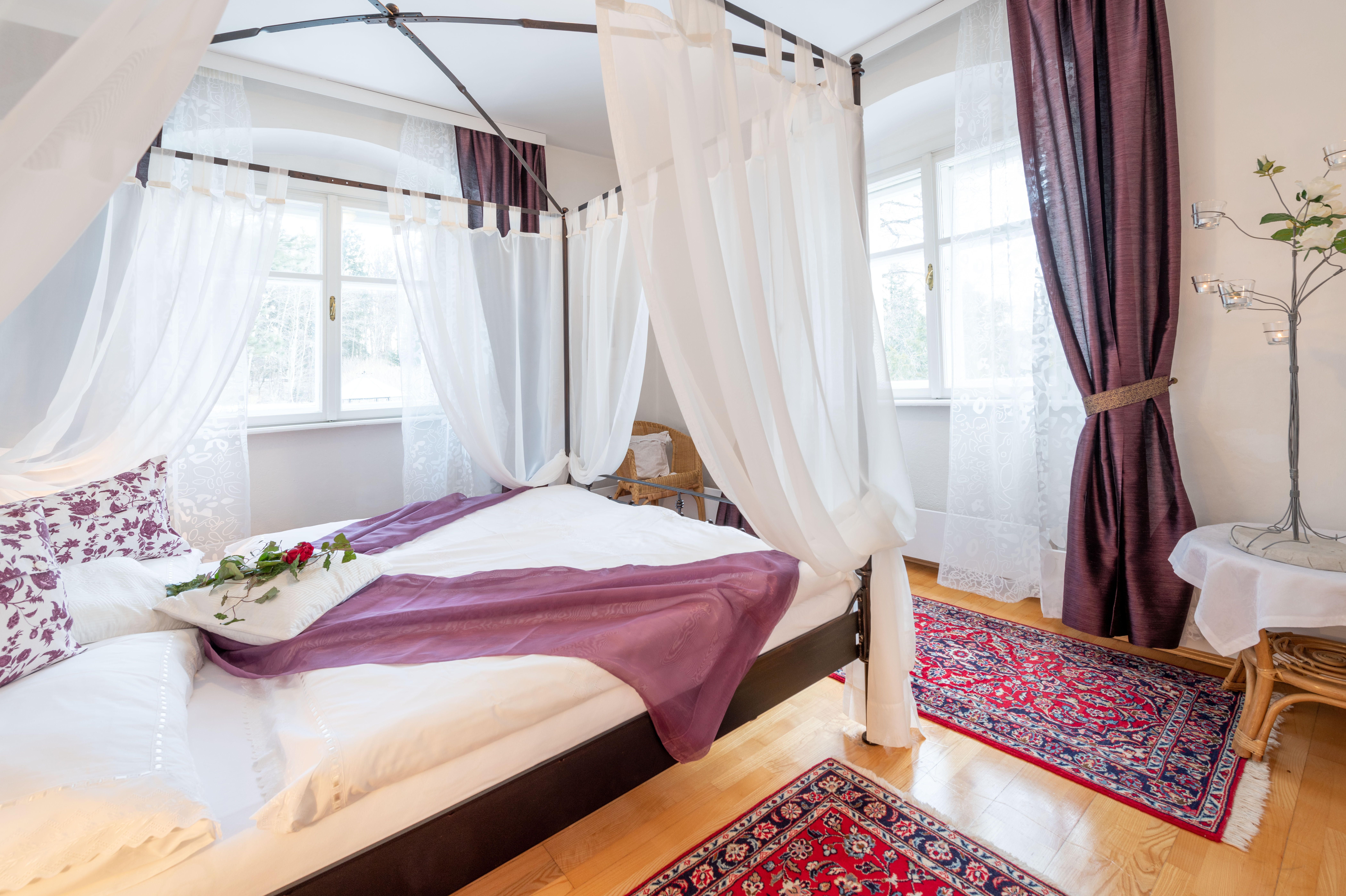 Urlaub-mit-Hund: Schlosshotel Rosenau