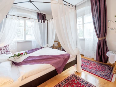 Urlaub-mit-Hund: Schlosshotel Rosenau