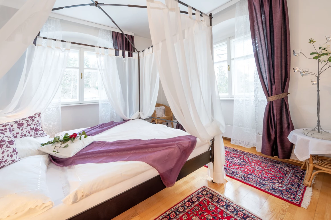 Urlaub-mit-Hund: Schlosshotel Rosenau