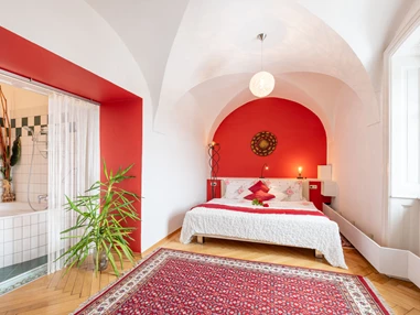 Urlaub-mit-Hund: Schlosshotel Rosenau