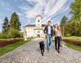 Urlaub-mit-Hund: Schlosshotel Rosenau