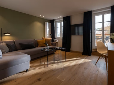 Urlaub-mit-Hund: SUITE - HOTEL DER HIRSCHEN