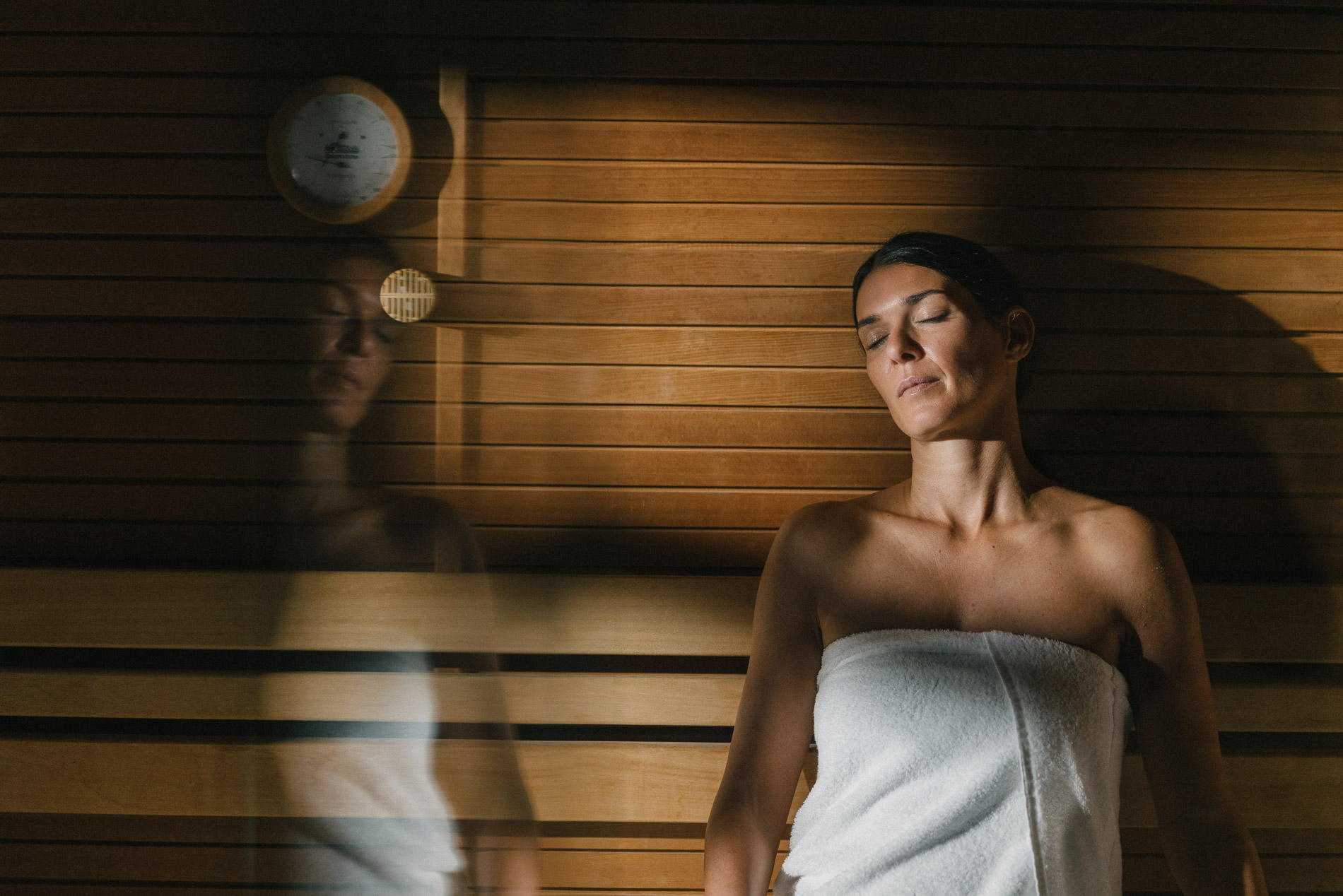 Urlaub-mit-Hund: SAUNA - HOTEL DER HIRSCHEN