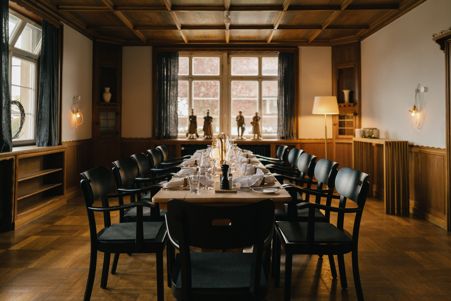 Urlaub-mit-Hund: UNSER STÜBLE IM RESTAURANT - HOTEL DER HIRSCHEN