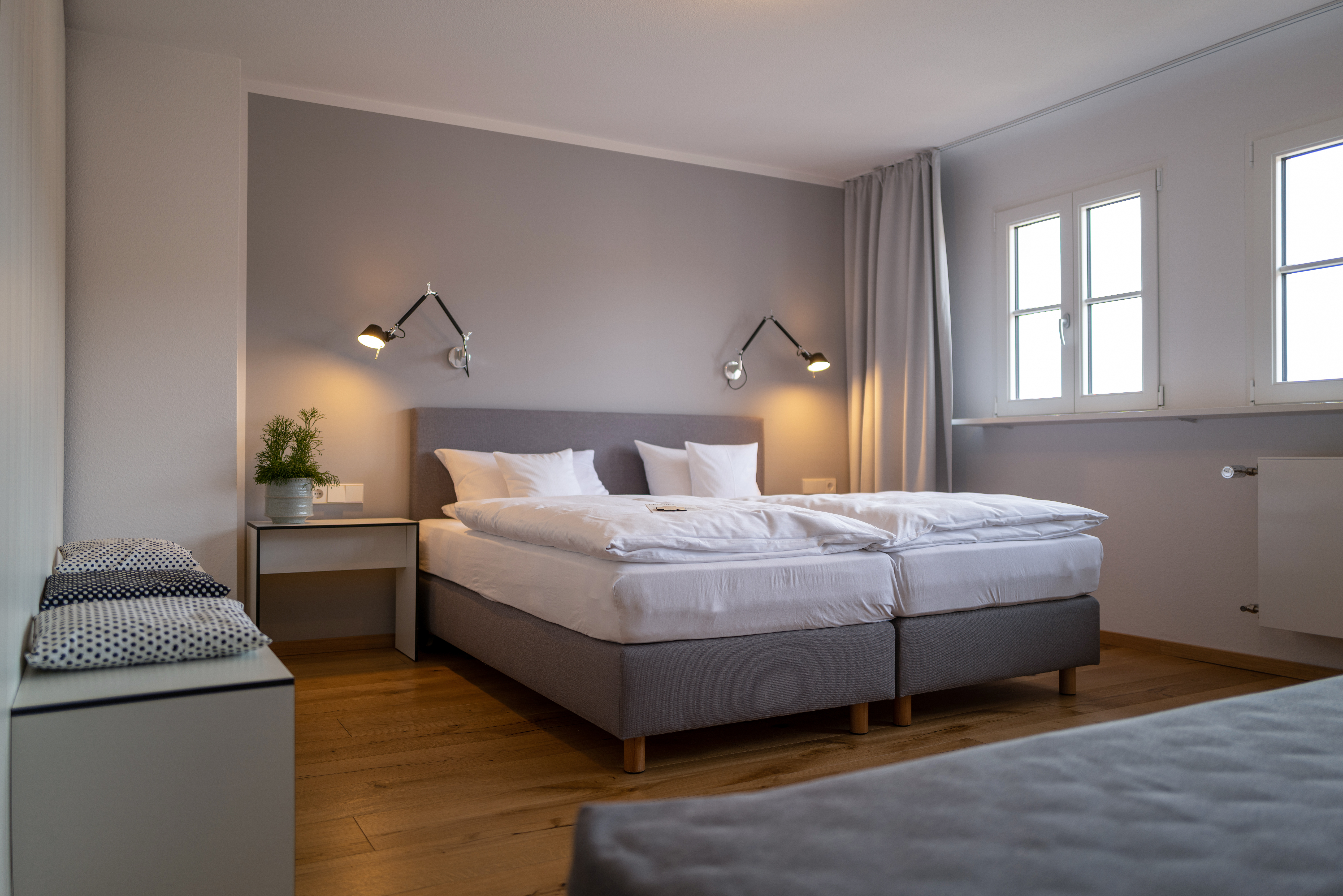 Urlaub-mit-Hund: PREMIUM DOPPELZIMMER - HOTEL DER HIRSCHEN