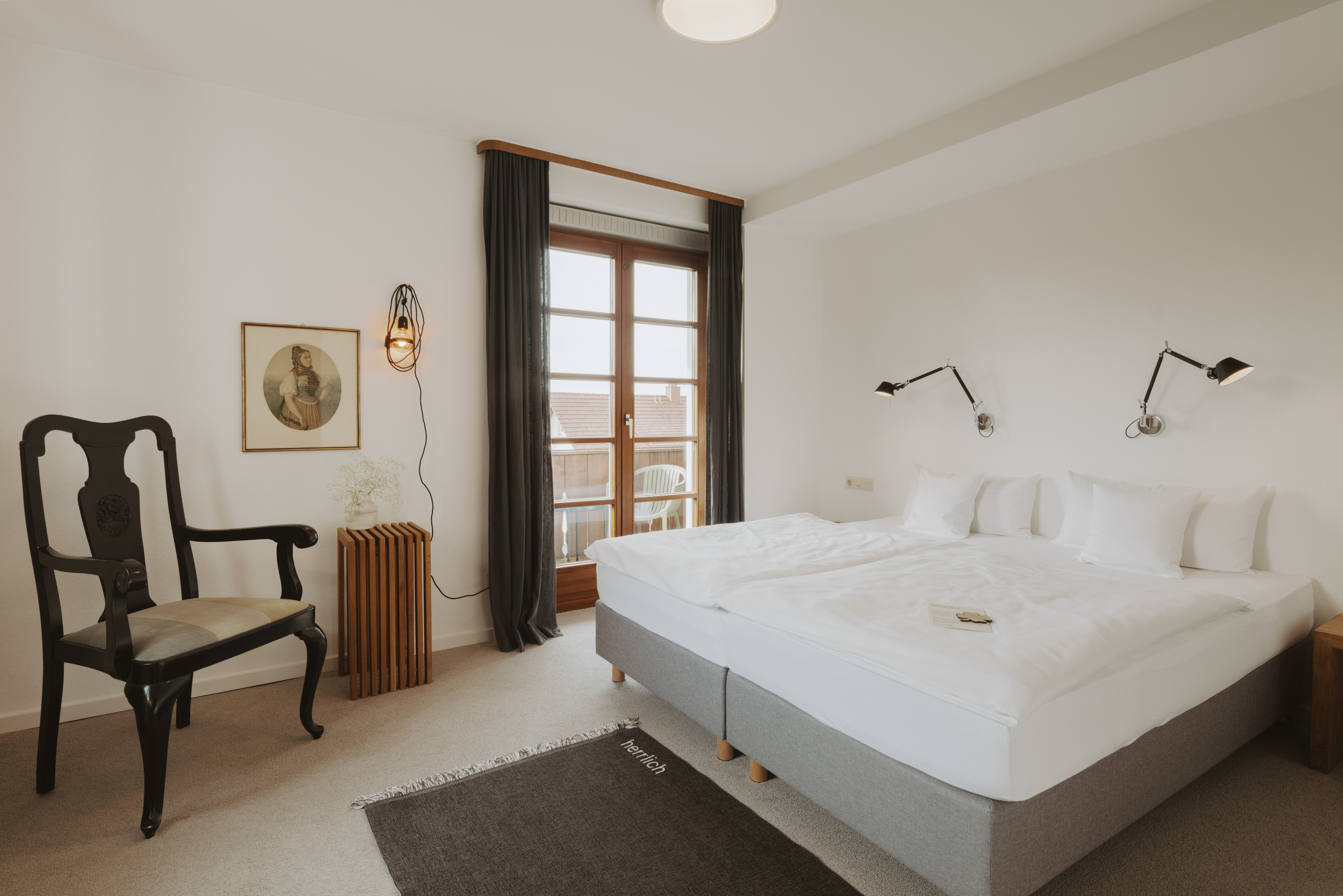 Urlaub-mit-Hund: STANDARD DOPPELZIMMER - HOTEL DER HIRSCHEN