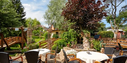 Hundehotel - Unterkunftsart: Hotel - Eifel - Restaurant mit Garten - Hotel Am Eifelsteig