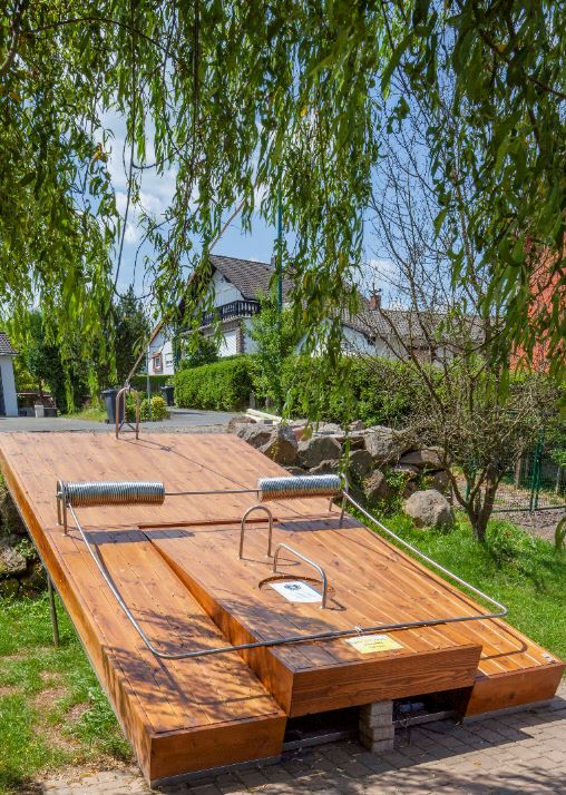 Hundehotel - Hund im Restaurant erlaubt - Rheinland-Pfalz - Größte Mausefalle der Welt - Hotel Am Eifelsteig