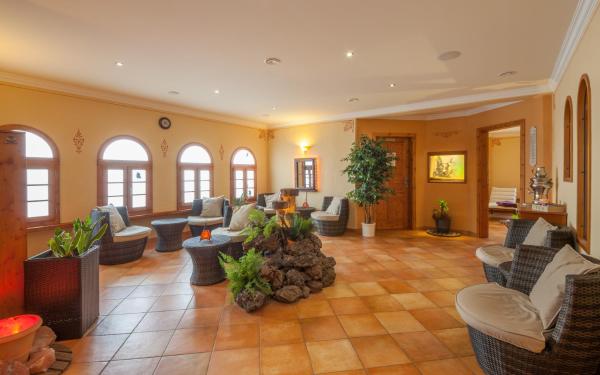 Urlaub-mit-Hund: Wellnessbereich - Hotel Am Eifelsteig