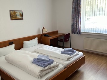 Hotel Am Stimbergpark Zimmerkategorien Doppelzimmer mit Badewanne