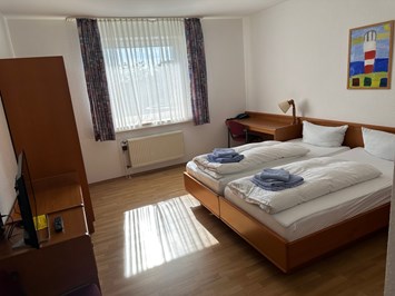 Hotel Am Stimbergpark Zimmerkategorien Doppelzimmer Behindertengerecht