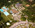 Urlaub-mit-Hund: Luftbild der Umgebung - Hotel Am Stimbergpark