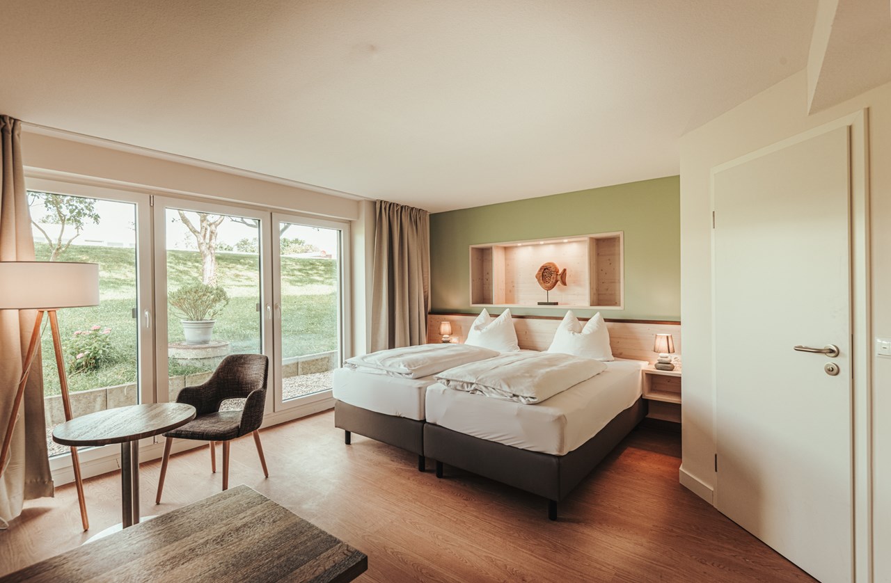 Biohotel be natural Zimmerkategorien Doppelzimmer Komfort 