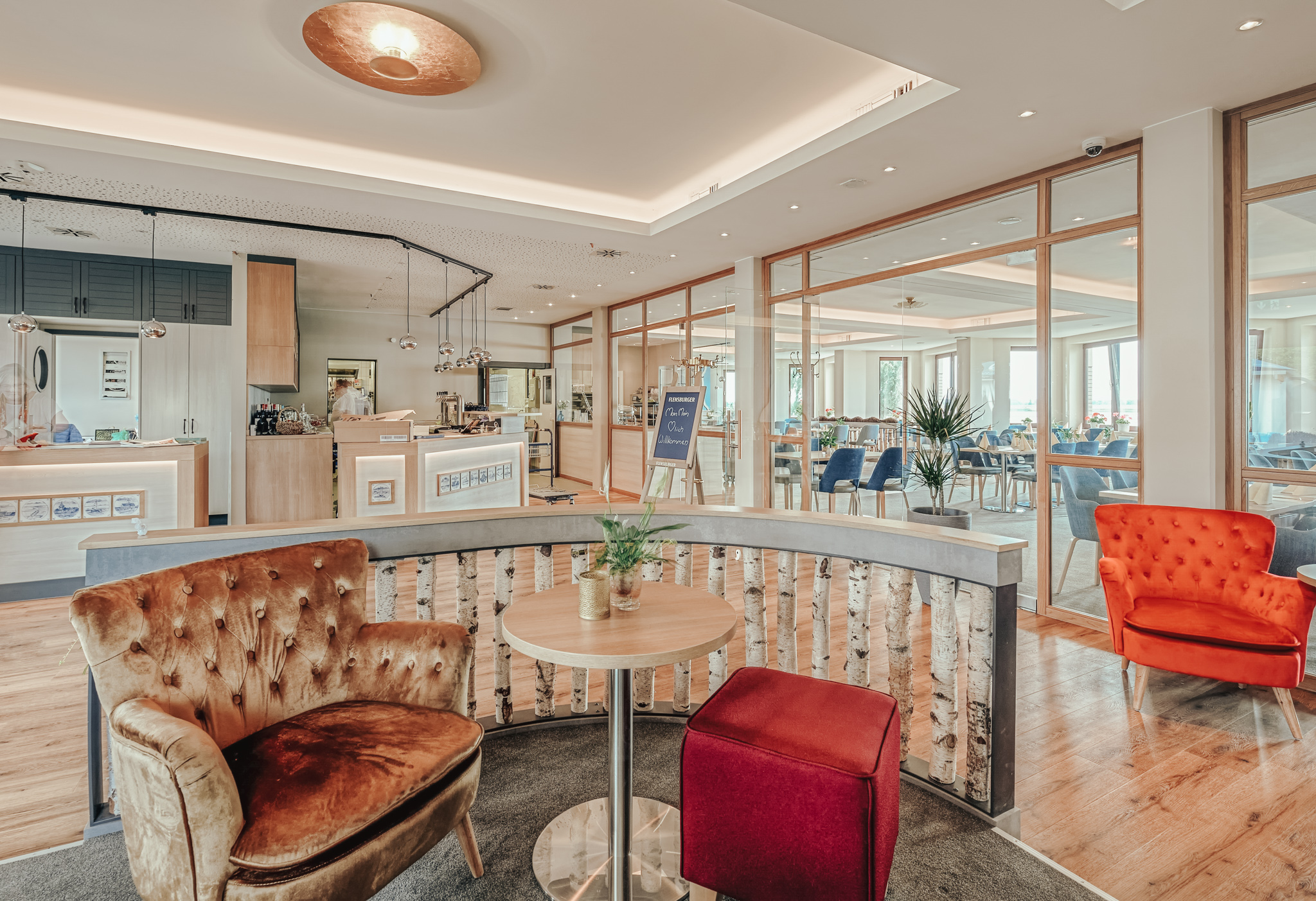 Hundehotel - WLAN - Deutschland - Rezeption - BE BIO be natural